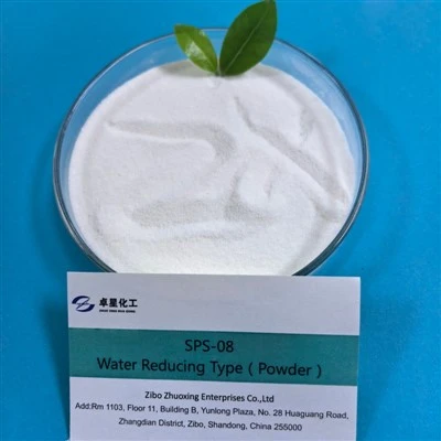 SPS-08 China Direct Factory Kostnadseffektiv betongblandning Polykarboxylat Superplasticizer Pulver