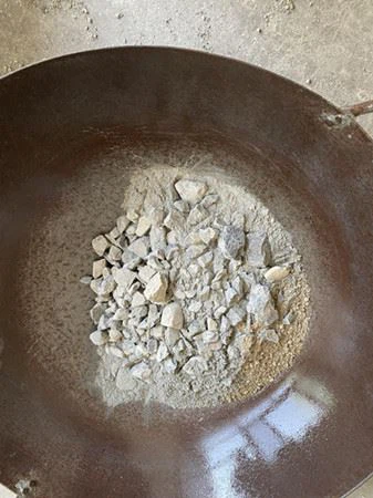 Inblandning I Betong